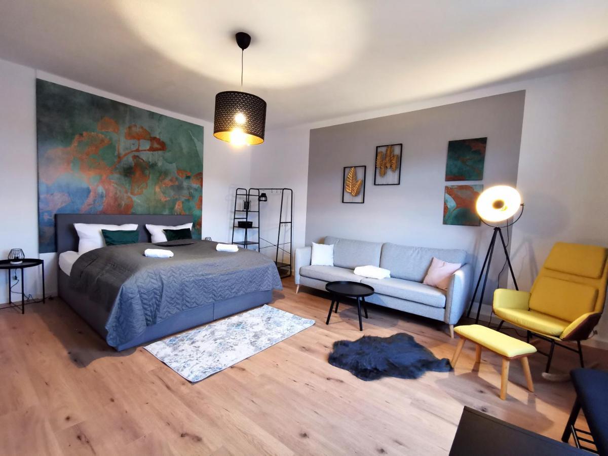 Bohnapartments Ega Stadtblick - Garten - Wlan - Naehe Theater Ega Und Messe Эрфурт Экстерьер фото