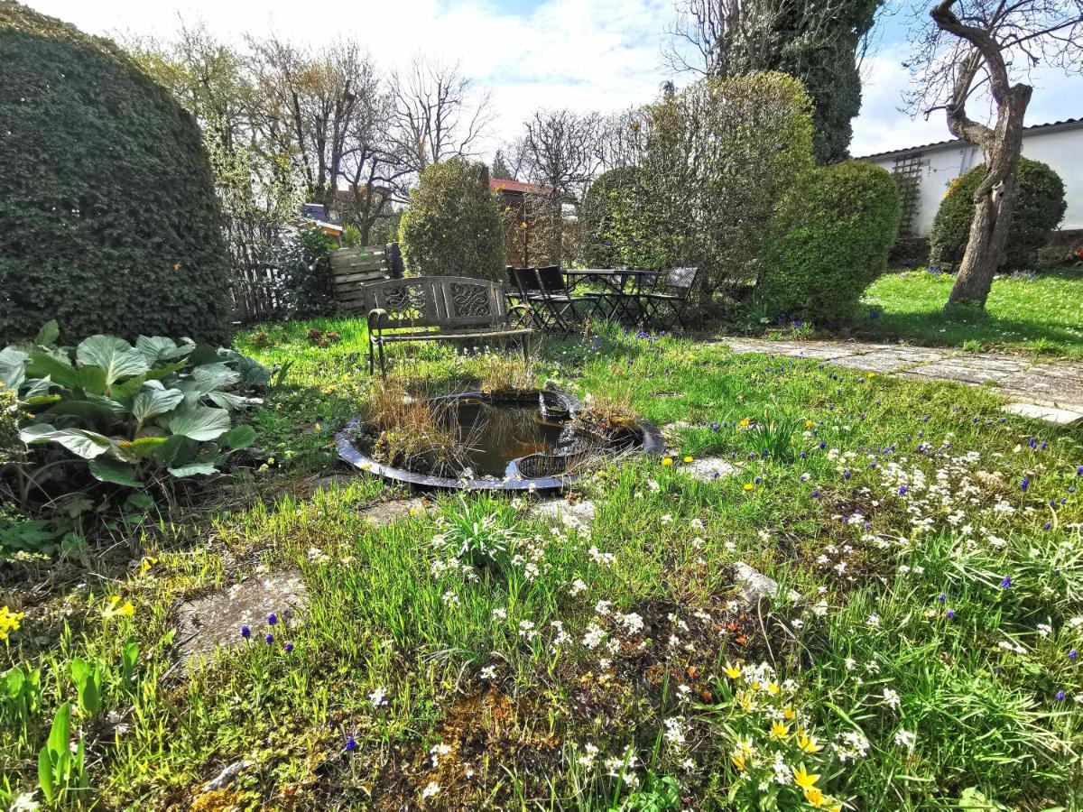 Bohnapartments Ega Stadtblick - Garten - Wlan - Naehe Theater Ega Und Messe Эрфурт Экстерьер фото