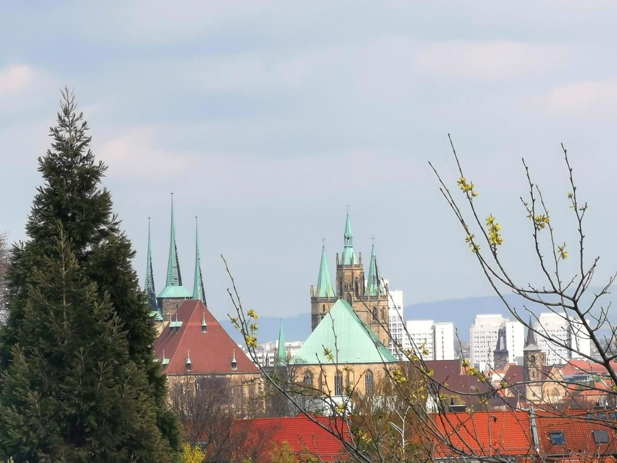 Bohnapartments Ega Stadtblick - Garten - Wlan - Naehe Theater Ega Und Messe Эрфурт Экстерьер фото