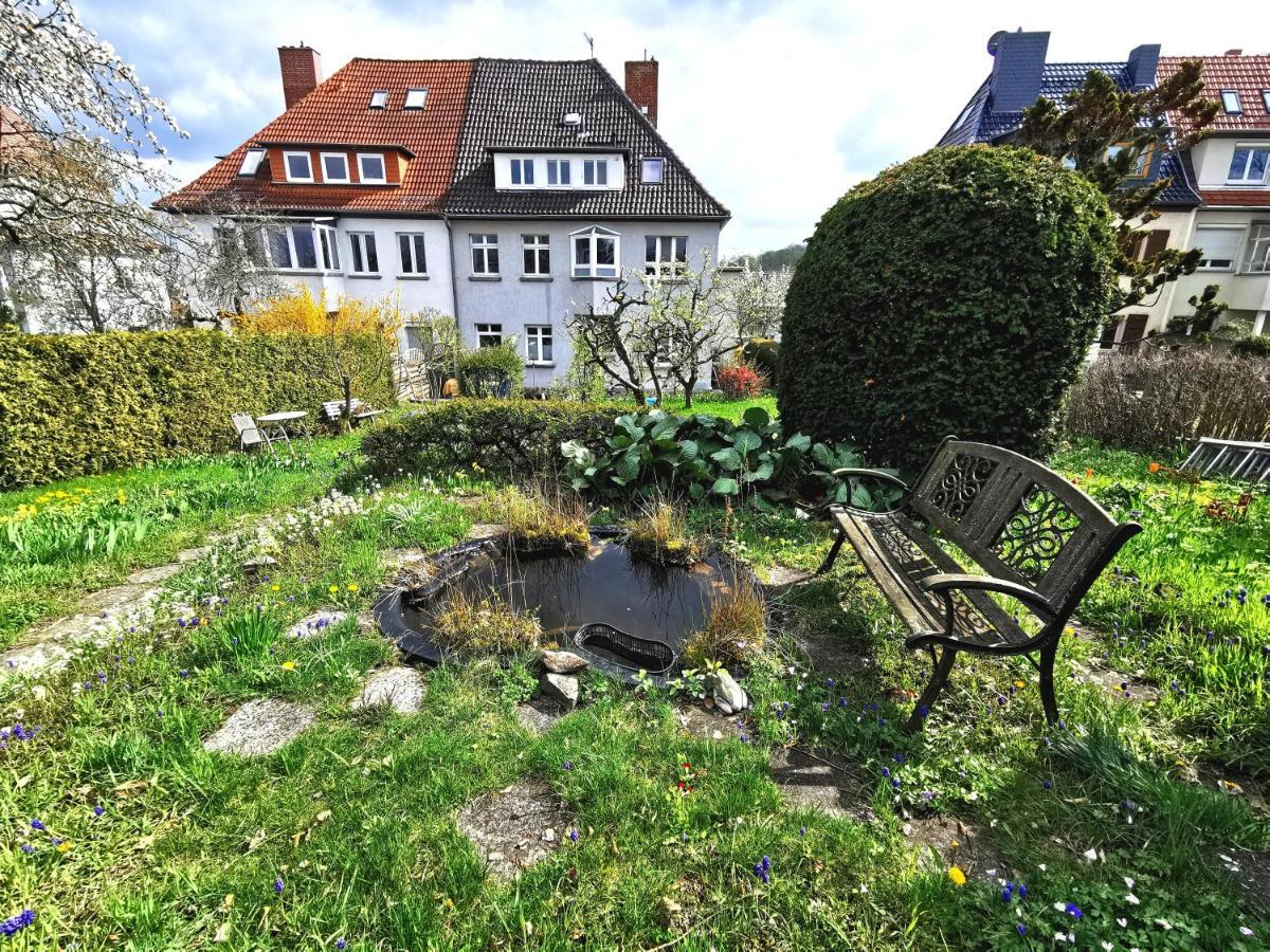 Bohnapartments Ega Stadtblick - Garten - Wlan - Naehe Theater Ega Und Messe Эрфурт Экстерьер фото
