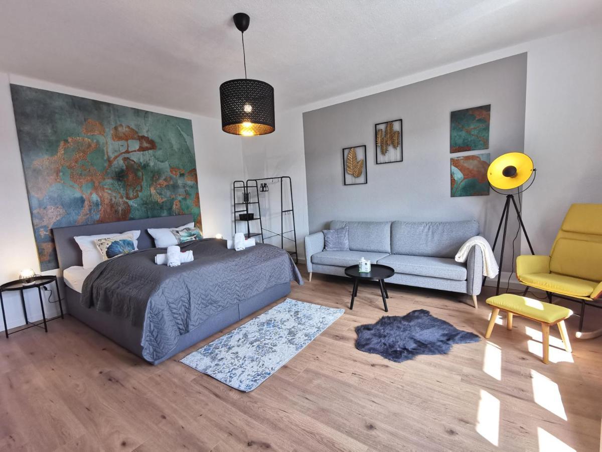 Bohnapartments Ega Stadtblick - Garten - Wlan - Naehe Theater Ega Und Messe Эрфурт Экстерьер фото
