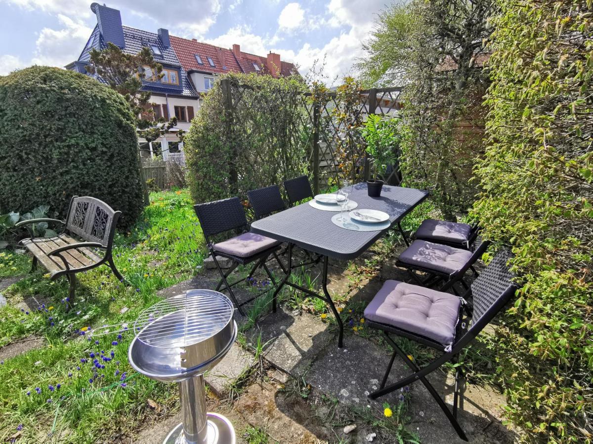 Bohnapartments Ega Stadtblick - Garten - Wlan - Naehe Theater Ega Und Messe Эрфурт Экстерьер фото